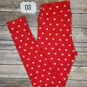 OS LuLaRoe Valentine Leggings